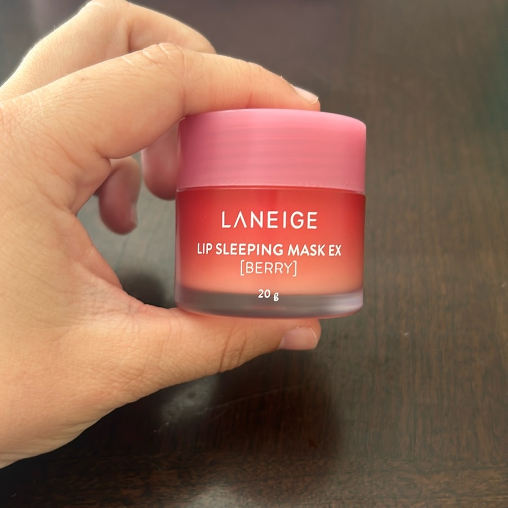 Laneige Lip Sleeping Mask (Berry)